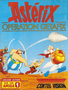 Cover for Astérix: Operation Getafix