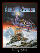 Cover for Armour-Geddon